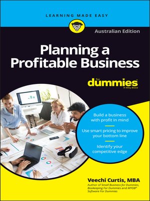 cover image of Planning a Profitable Business For Dummies
